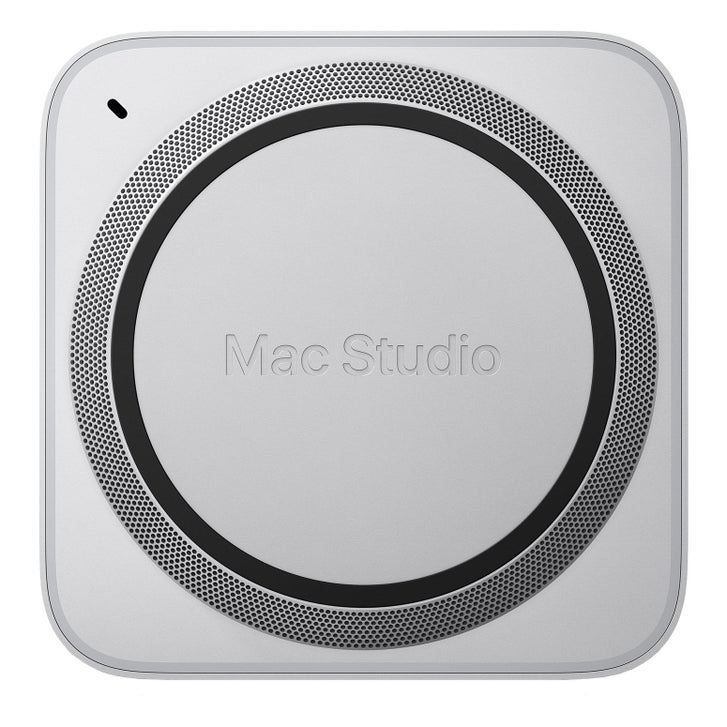 Mac Studio Desktop Computer - Apple M2 Ultra Chip, 24-core CPU, 60