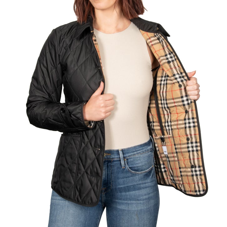 Burberry Women's Diamond Quilted Thermoregulated Jacket | Costco