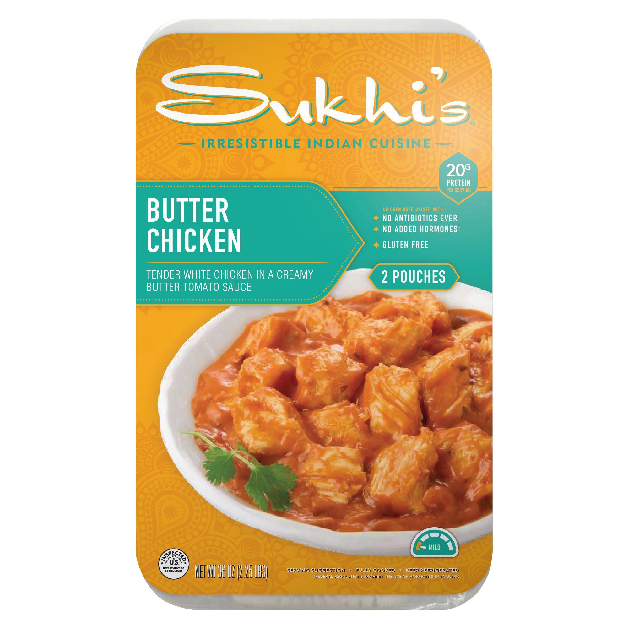 Sukhi's Butter Chicken