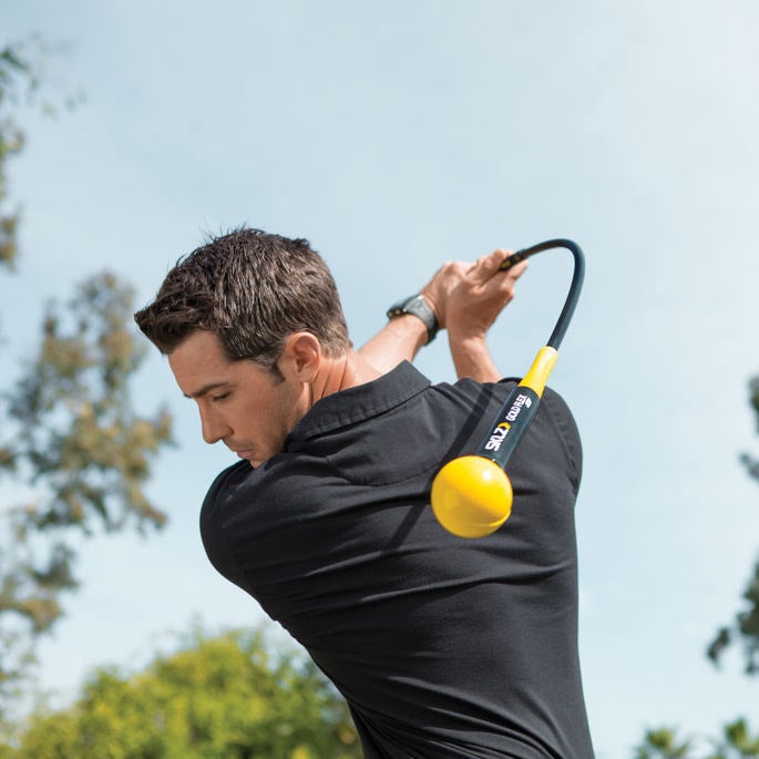 SKLZ Gold Flex Trainer with Pro Rods Alignment Set | Costco