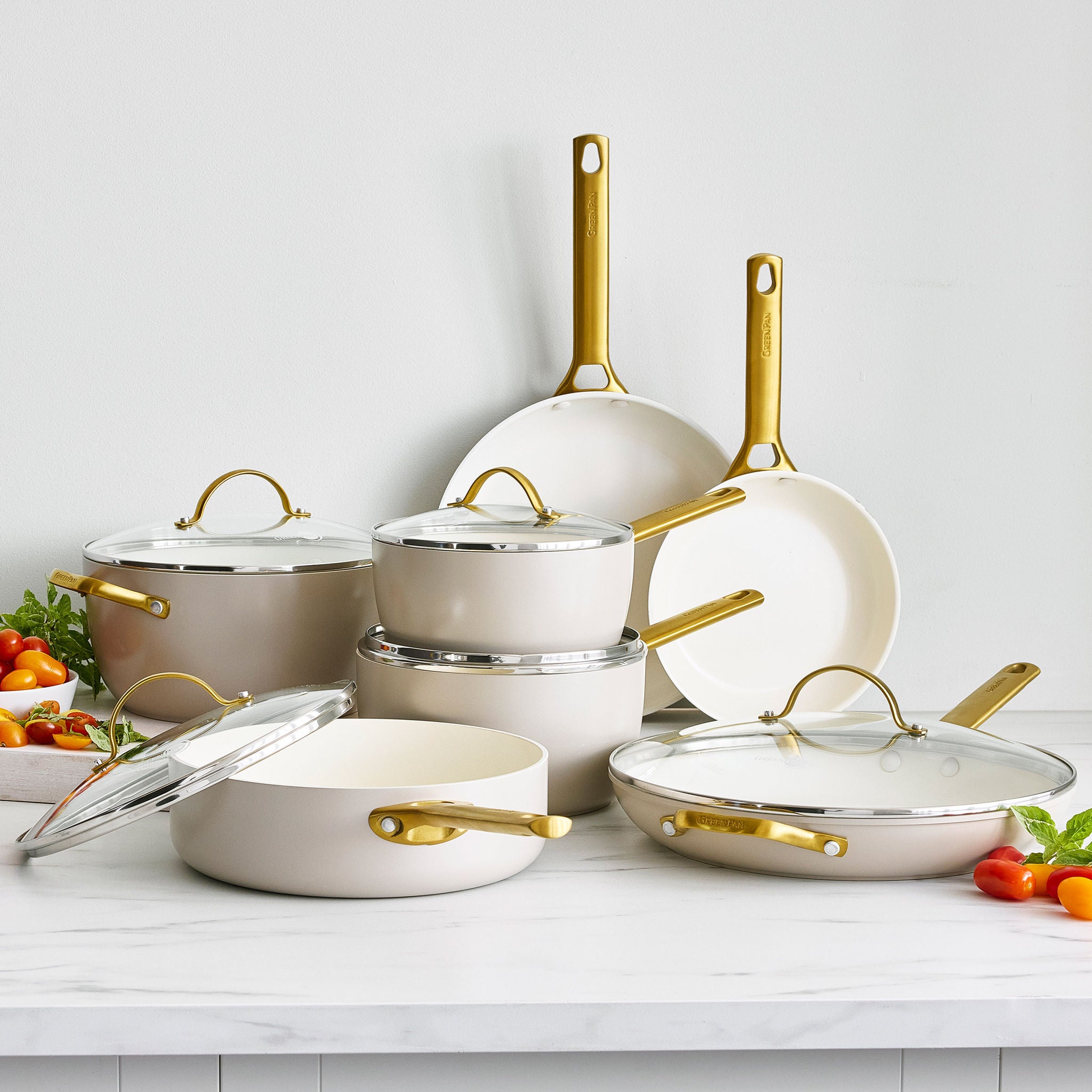 ARomantic スペシャルセット① GreenPan Reserve 12-piece Cookware Set | Costco