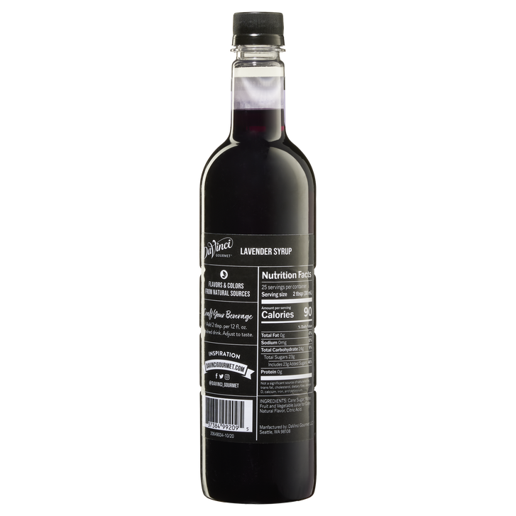DaVinci Gourmet Syrup, Lavender, 25.4 fl oz | Costco