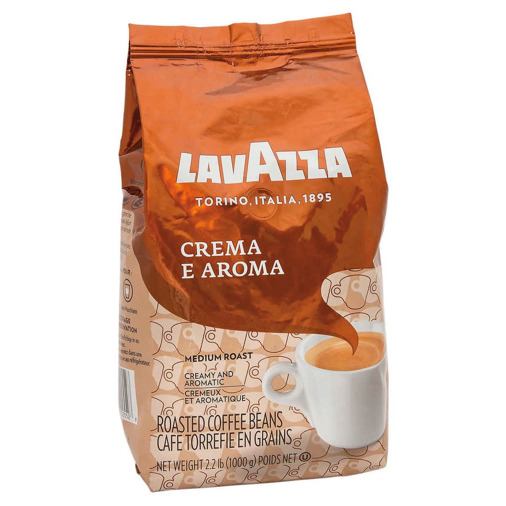 LavAzza Crema E Aroma whole bean coffee