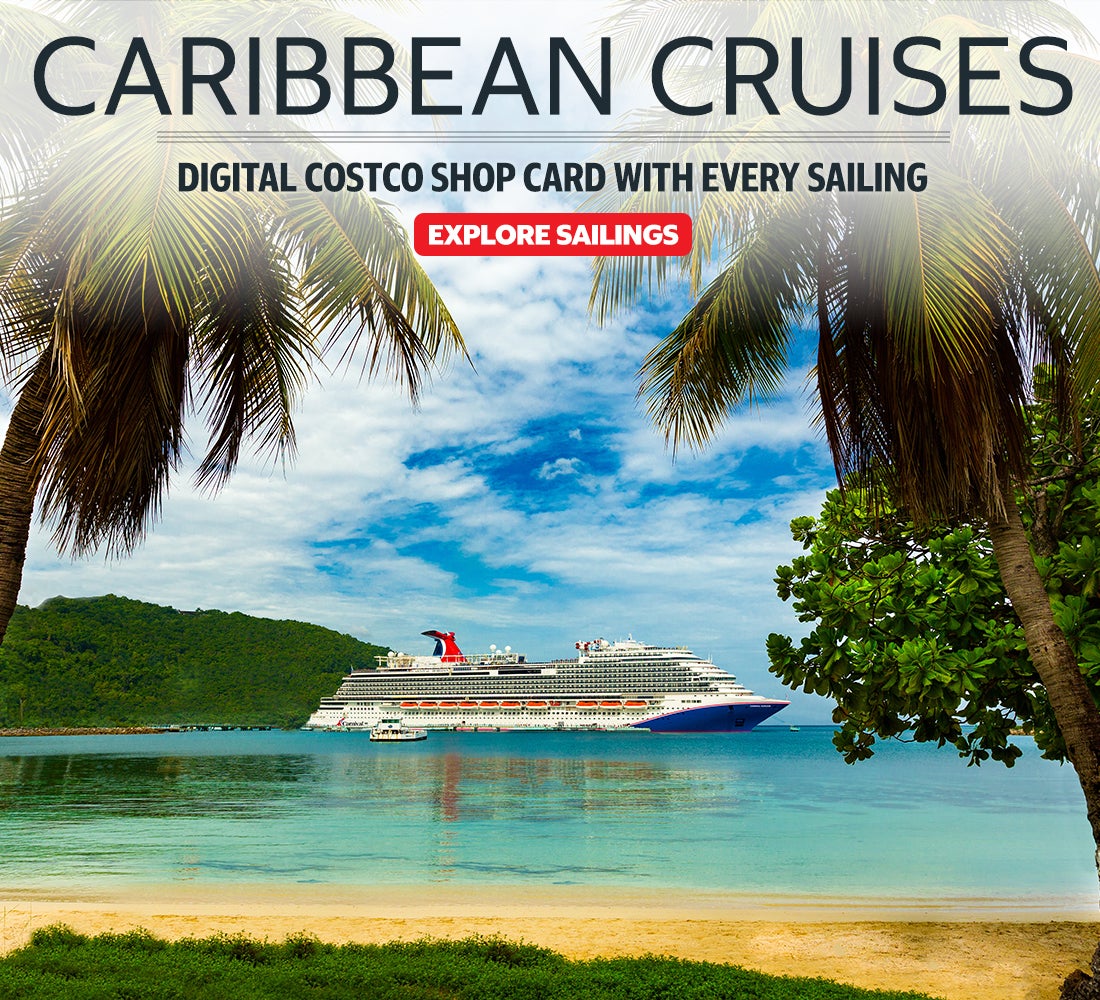 caribbean cruises digital costco shop card with every sailing explore sailings