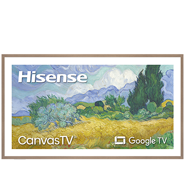 Hisense - S7 Series CanvasTV - 4K QLED Smart TVs