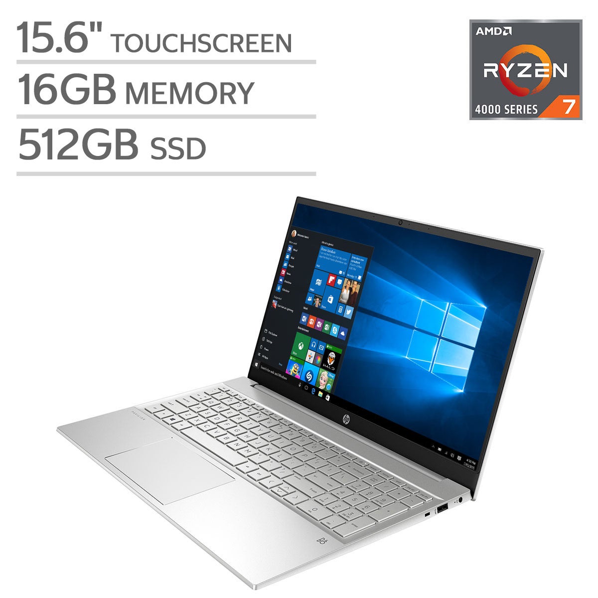 HP Pavilion 15.6