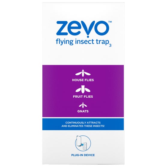 vyvo ゼネレーション2❌5個 Zevo Flying Insect Trap Starter Kit, 2 Devices + 6 Cartridges | Costco
