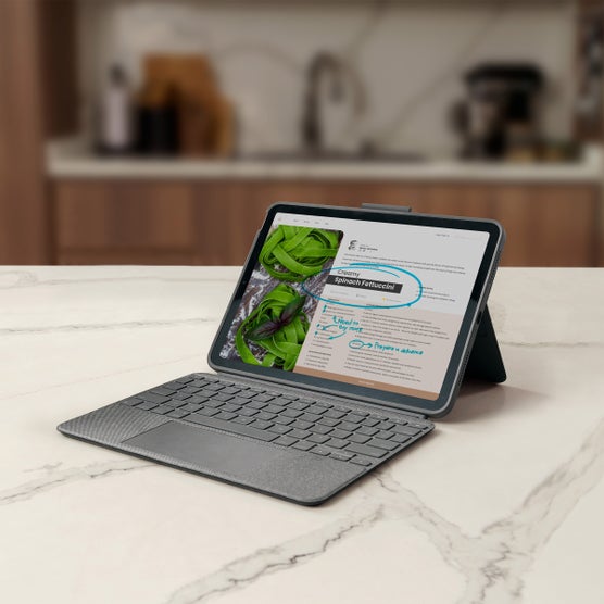 Logitech Combo Touch SE for iPad (10th gen & A16) | Costco