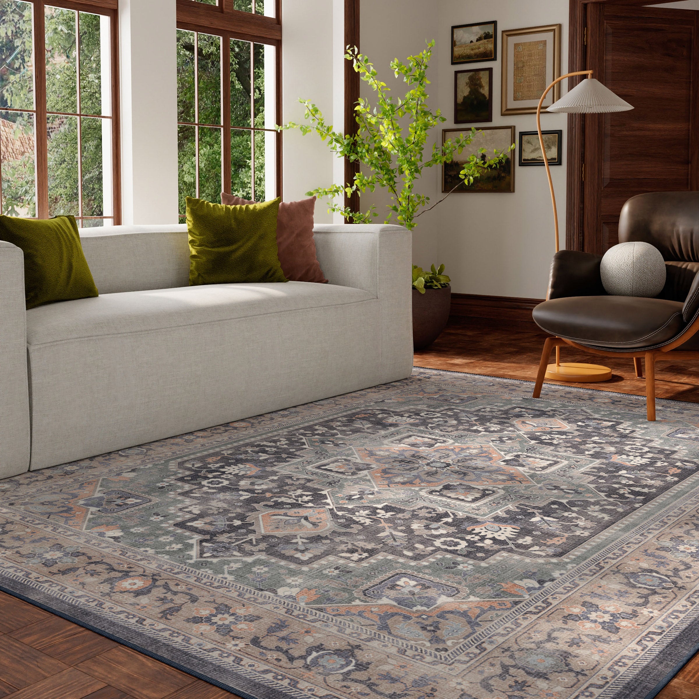 Ruggable Flatwoven Washable Amara Rug, 8' x 10' | Costco