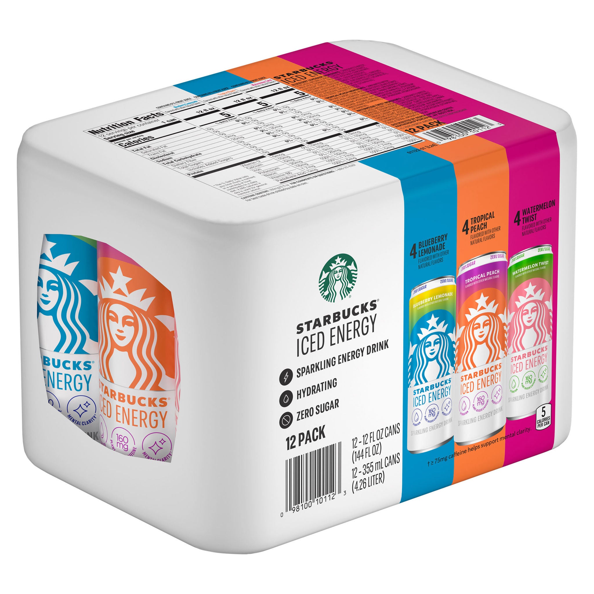 スターバックス VIA Iced Coffee 12箱(60杯) スターバックス ヴィア