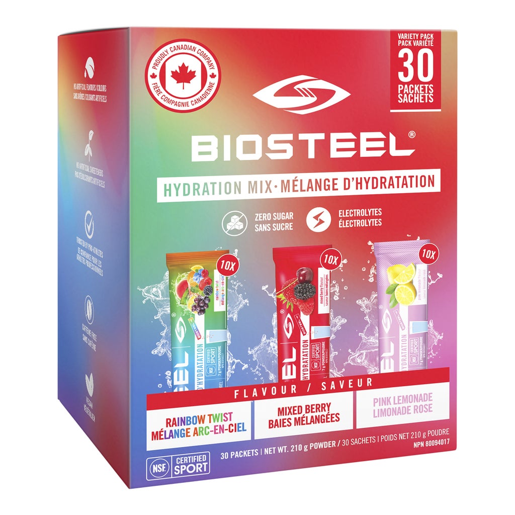 Biosteel Hydration Mix Electrolytes, 30 x 7 g | Costco