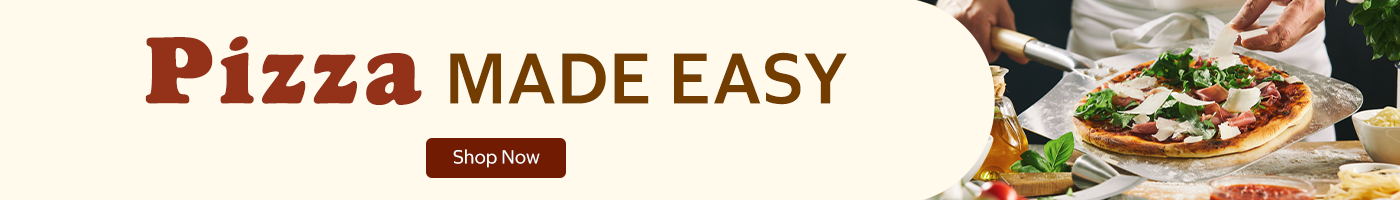 Pizza Made Easy Shop Now 