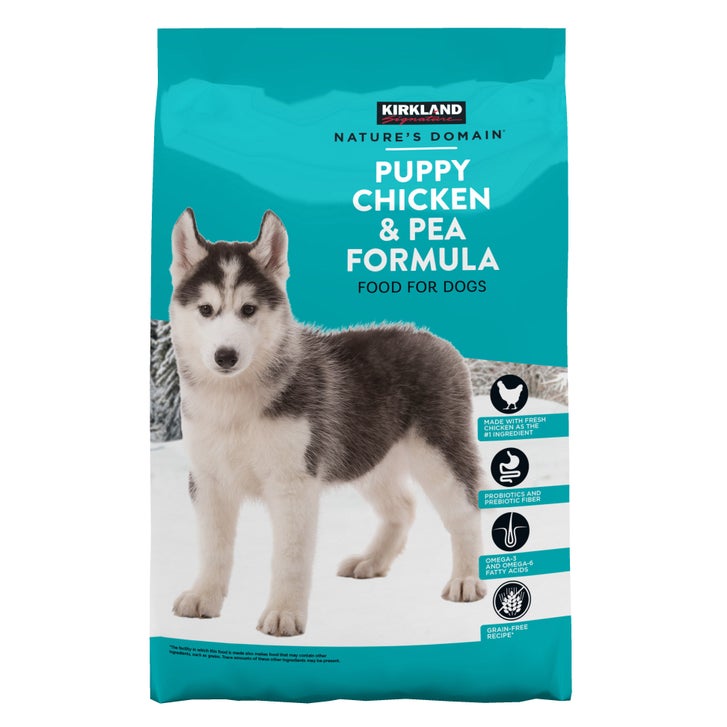 Kirkland Signature Nature's Domain Puppy Formula Chicken & Pea Dog