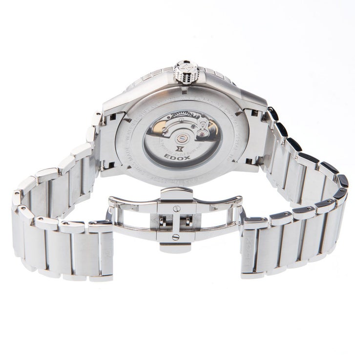 Edox Chronorally-1 Stainless Steel Men's Automatic Watch | Costco