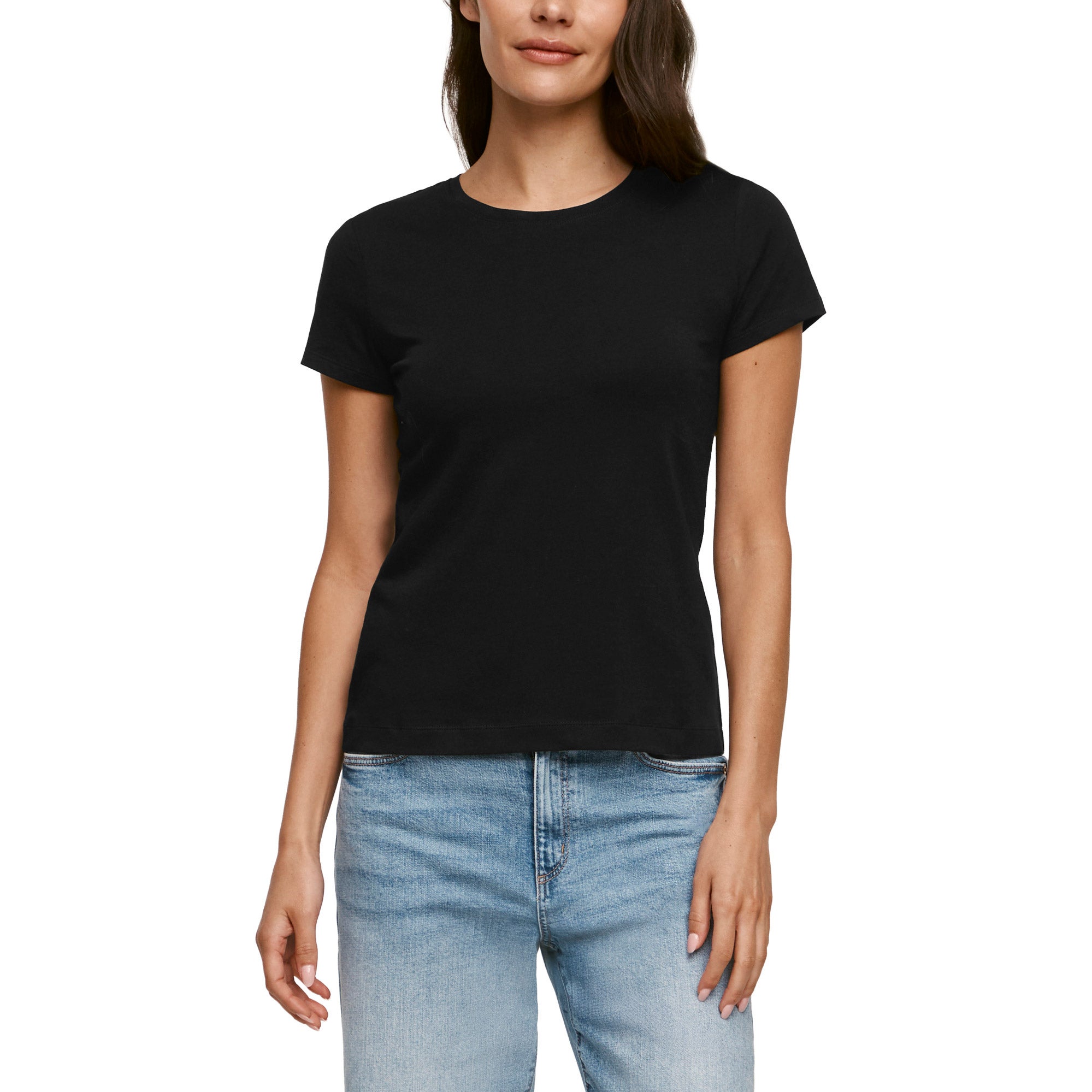 BANANA REPUBLIC WOMEN'S SHORT SLEEVE TEE 3PK