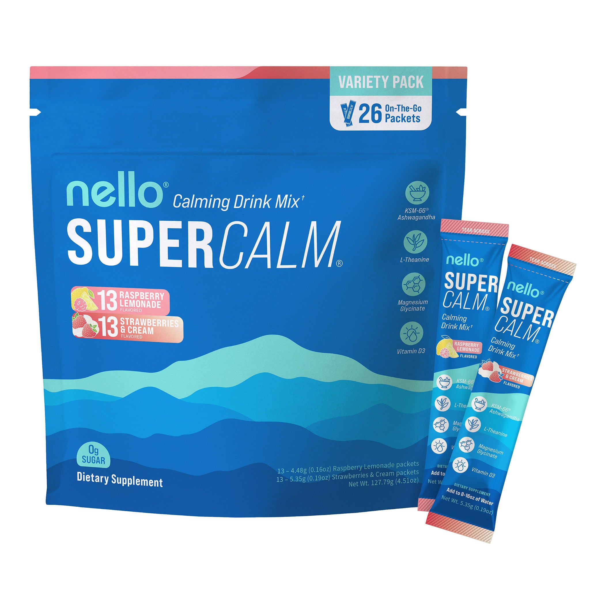 Nello Supercalm Drink Mix