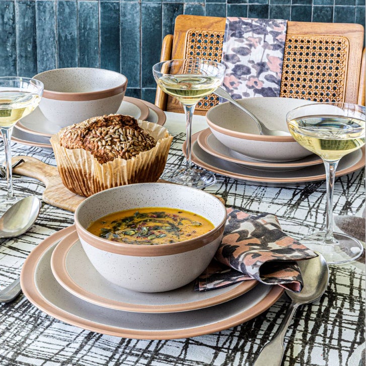 overandback Stardust 16-piece Dinnerware Set | Costco