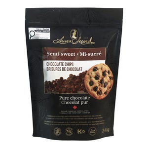 Laura Secord Semi Sweet Chocolate Chips 2.4 kg