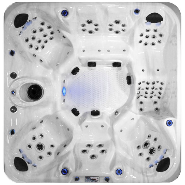 Evolution by Strong Spas Oxford 121-jet, 7-person Acrylic Spa | Costco