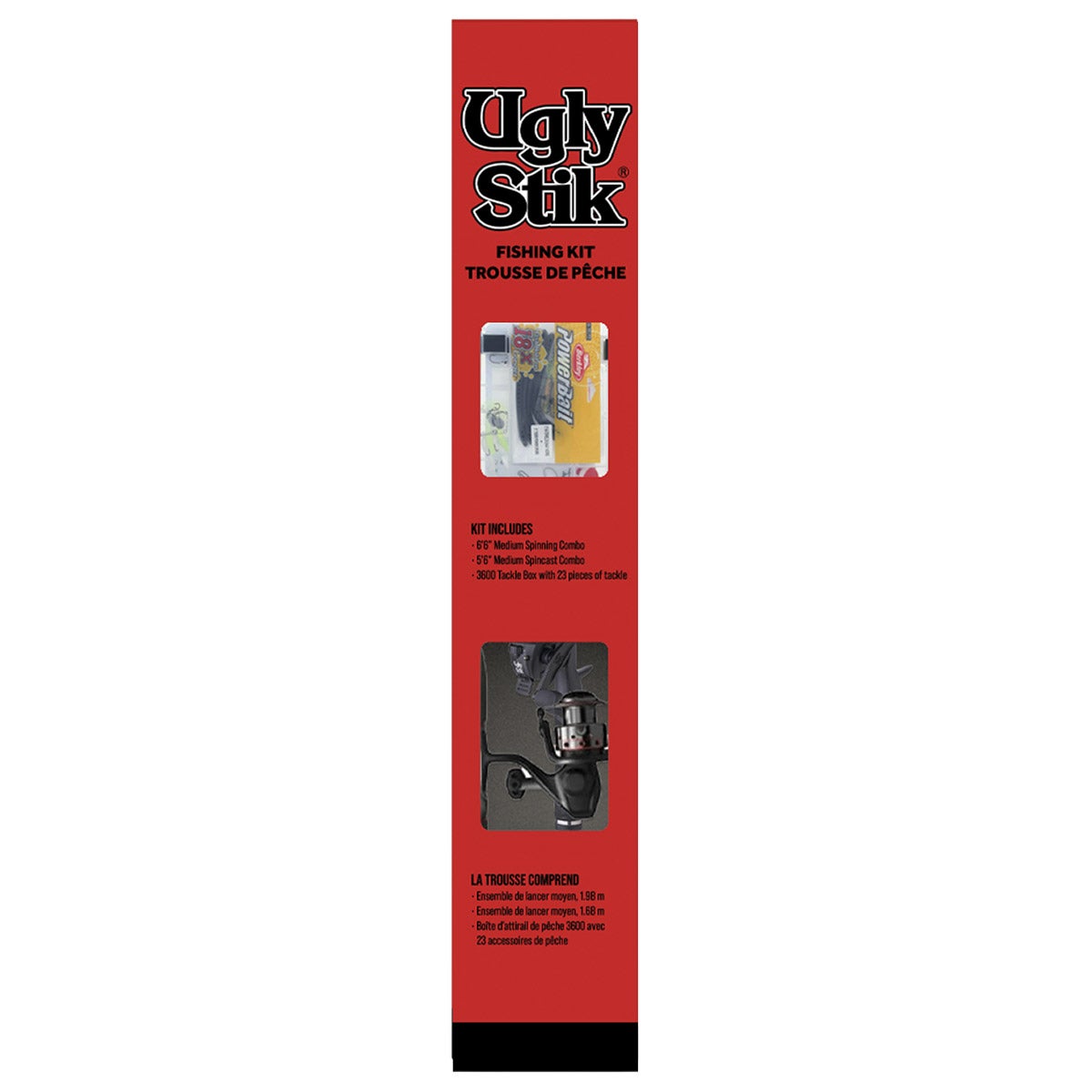 UGLY STIK FAMILY FISHING COMBO