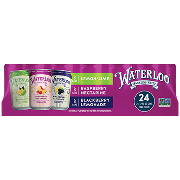 Waterloo Sparkling Water