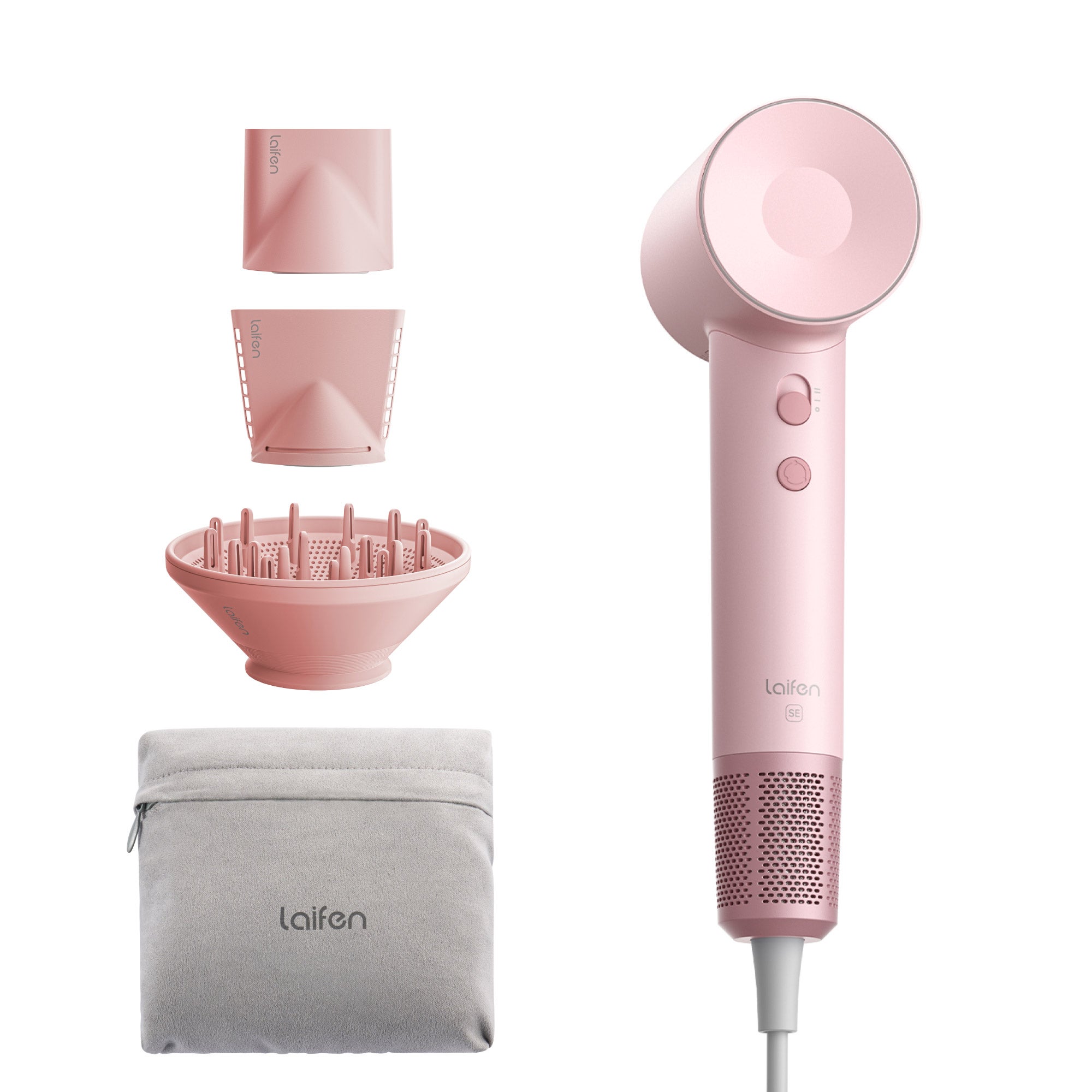 Laifen SE Hair Dryer + Travel Bag - 1400 Watts