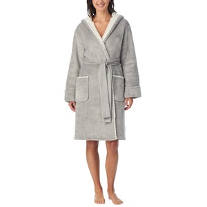 Midnight Women's Hooded Robe