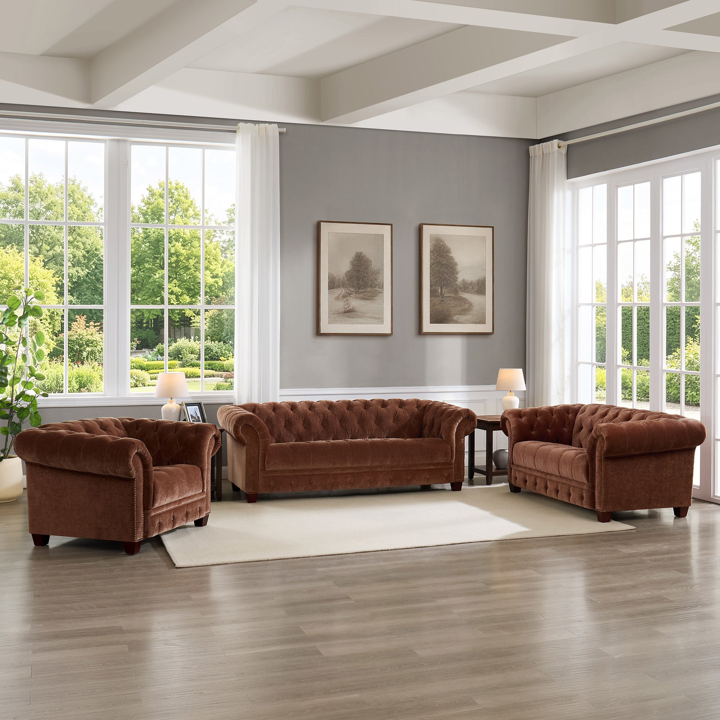 Comfortable Living Room Chairs