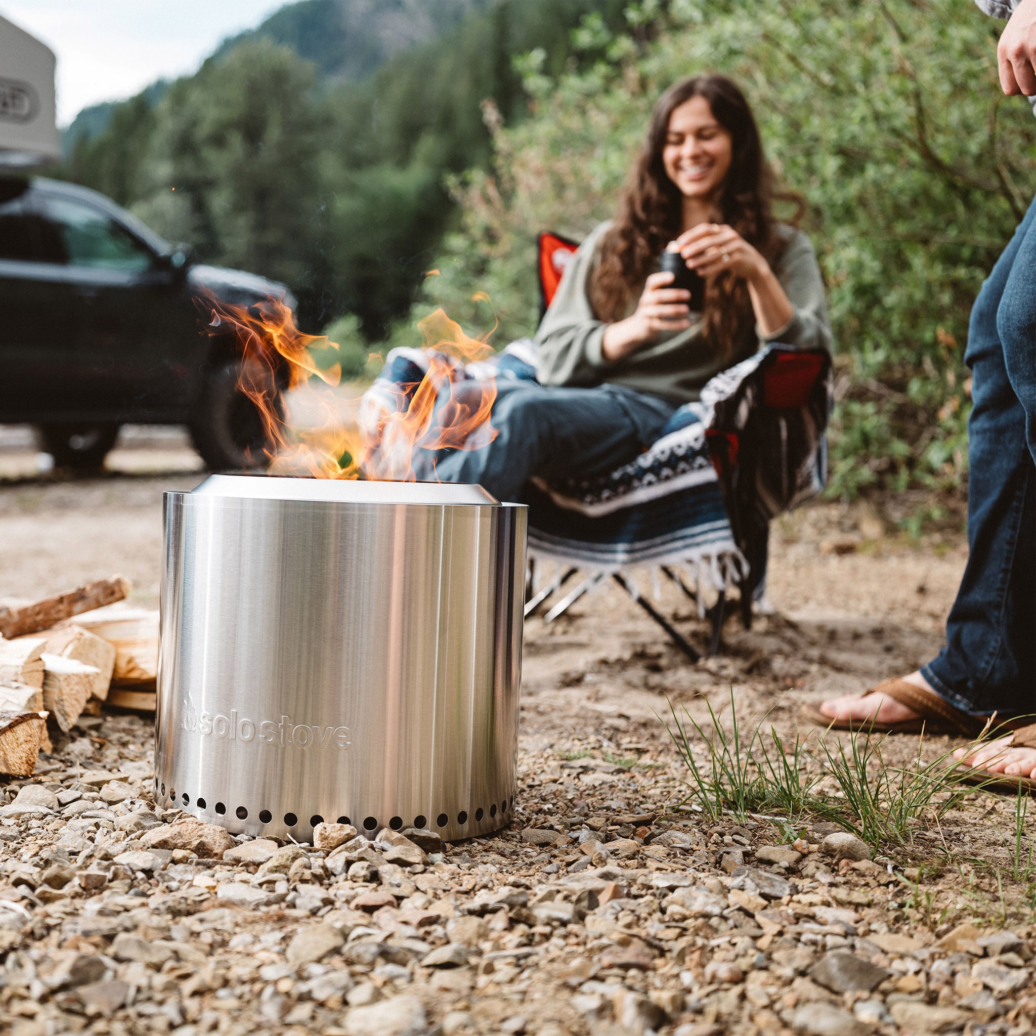 Solo Stove Ranger 2.0 Fire Pit Bundle | Costco