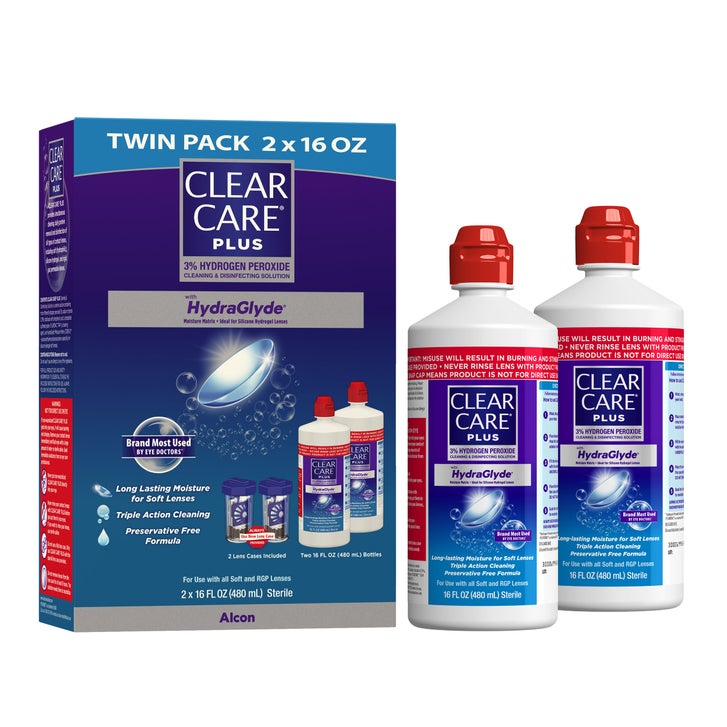 Clear Care Plus Cleaning & Disinfecting Solution, 32 Fluid Ounces