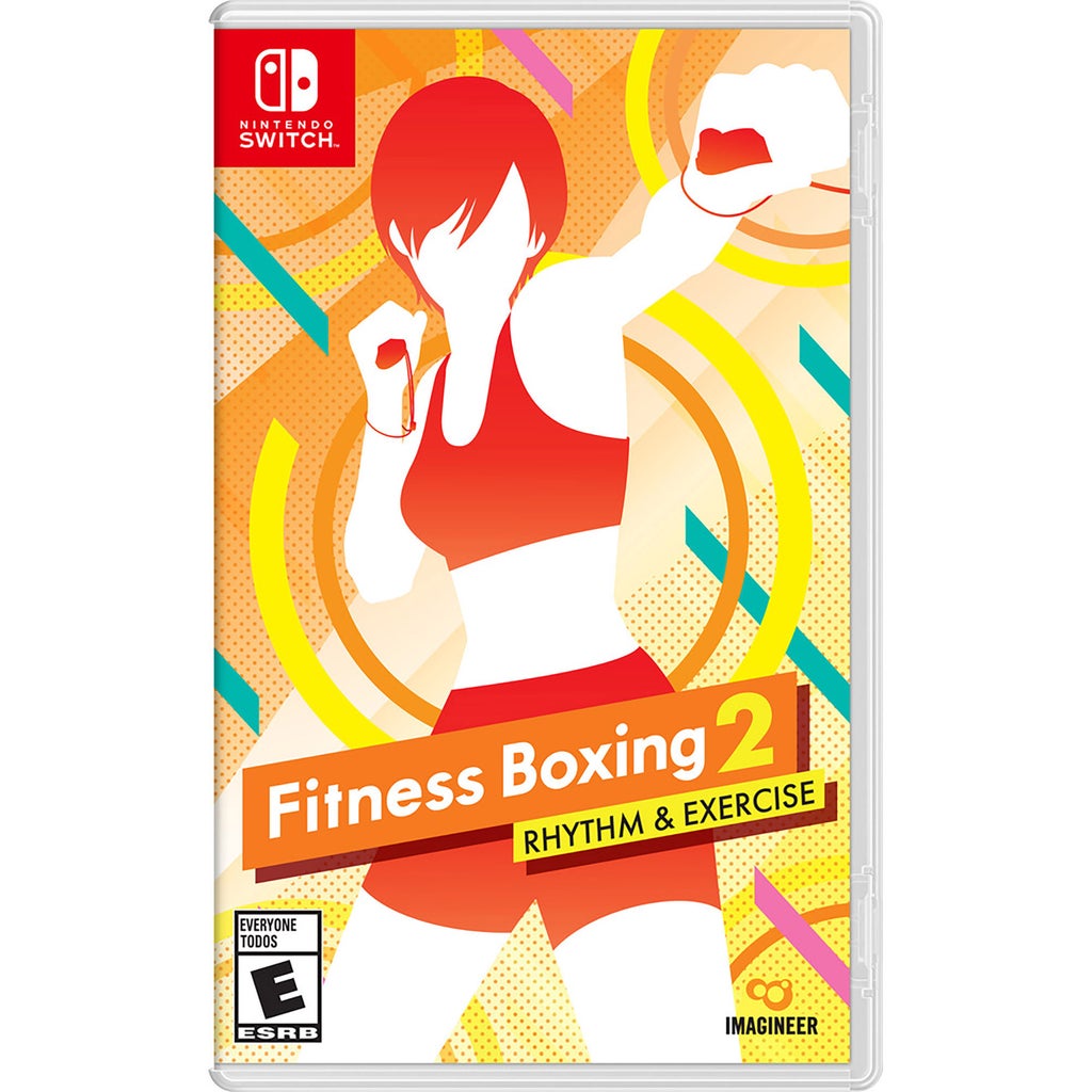 Switchソフト　Fit Boxing 2 ファミリートレーナー　2本セット Fitness Boxing 2: Rhythm & Exercise - Nintendo Switch Game | Costco