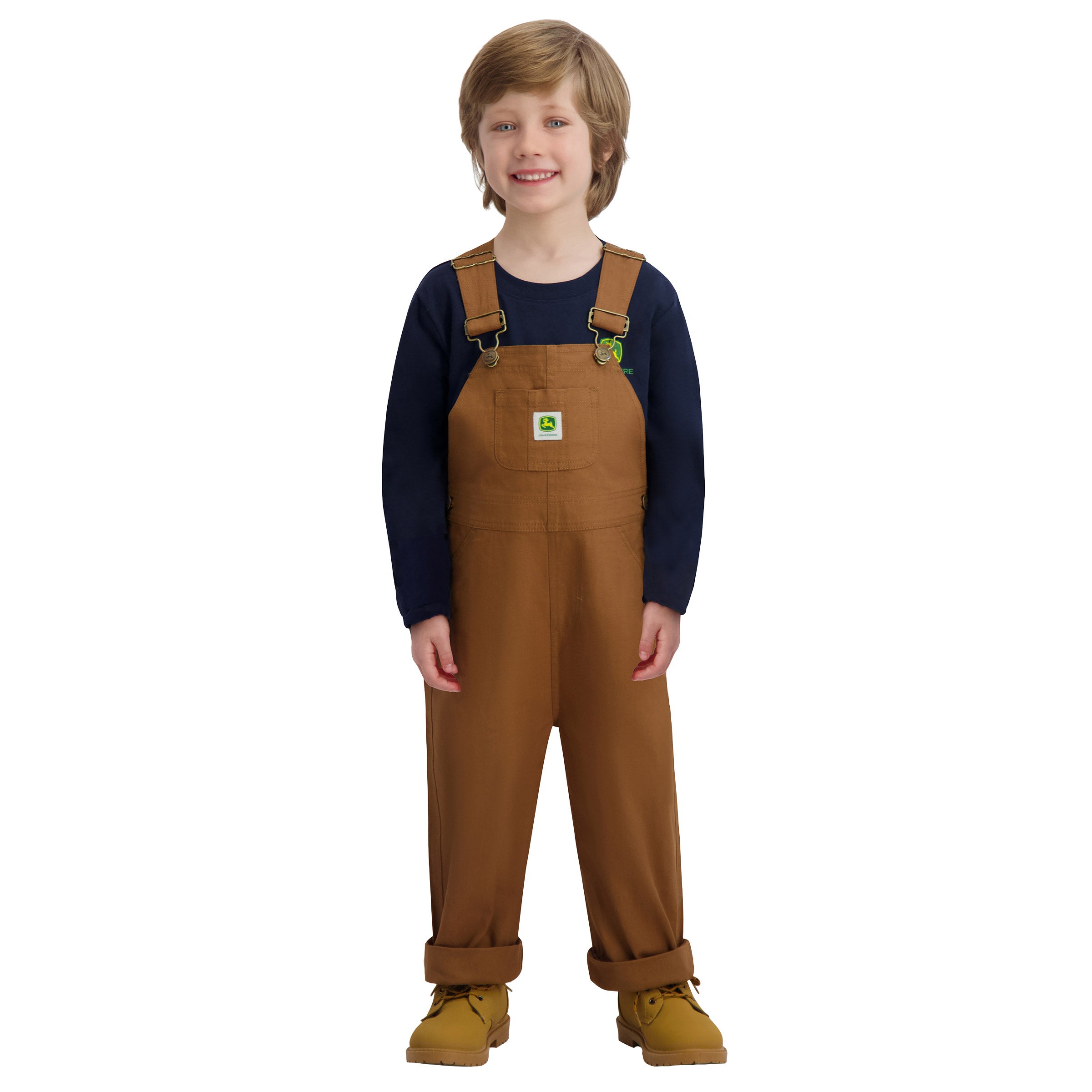 John Deere Kids' 2-piece Overall Set