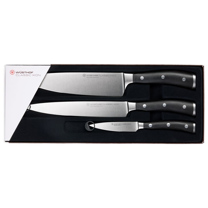 Wusthof Classic Ikon 3-piece Knife Set | Costco