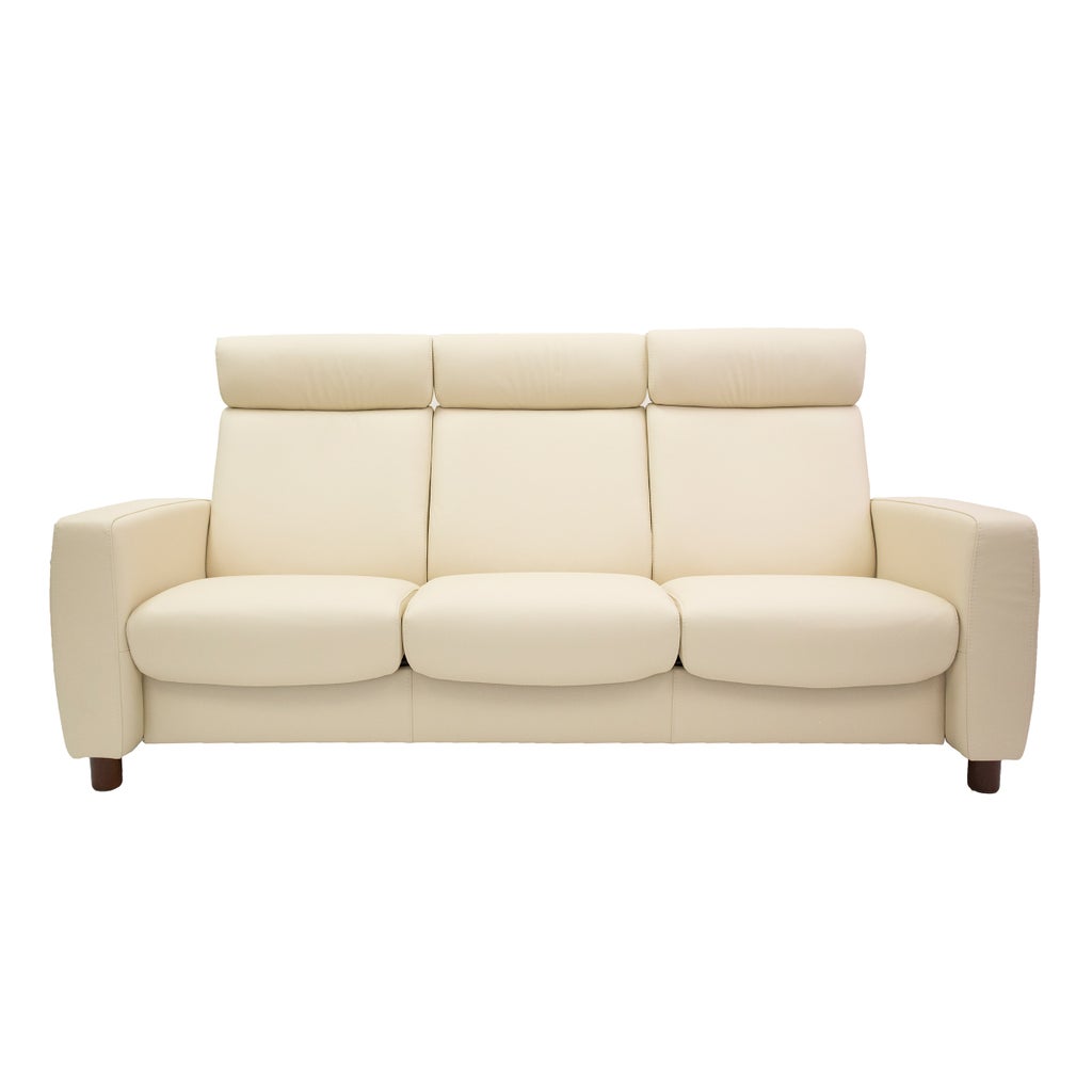 Stressless Arion 19 A10 High-Back Reclining Sofa | Costco