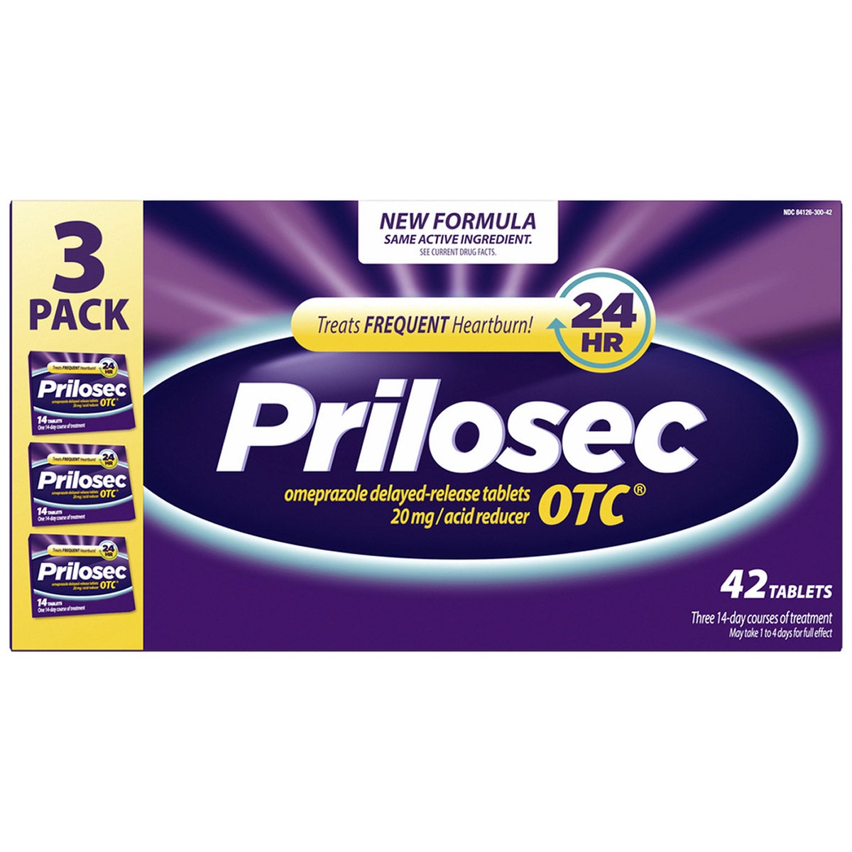 PRILOSEC OTC TABLET 3 X 14 COUNT