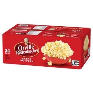 Orville Redenbacher Extra Buttery 24 x 99 g