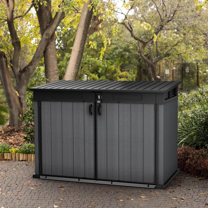 Keter Cortina Mega Premium 6.2 ft. x 3.6 ft. Modern Horizontal