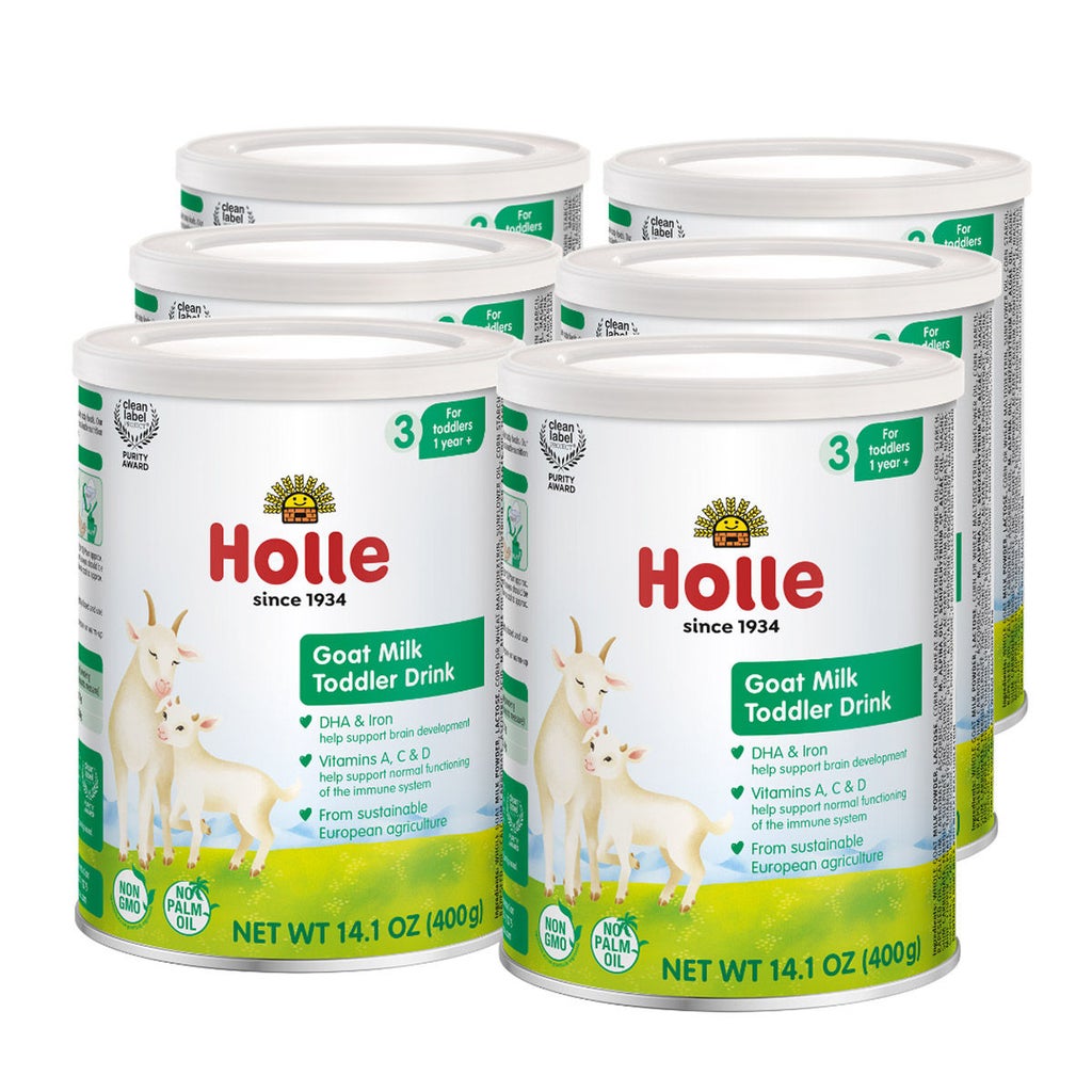 Holle Goat Milk, Toddler Drink, 6 - 14.1 oz. Tins | Costco
