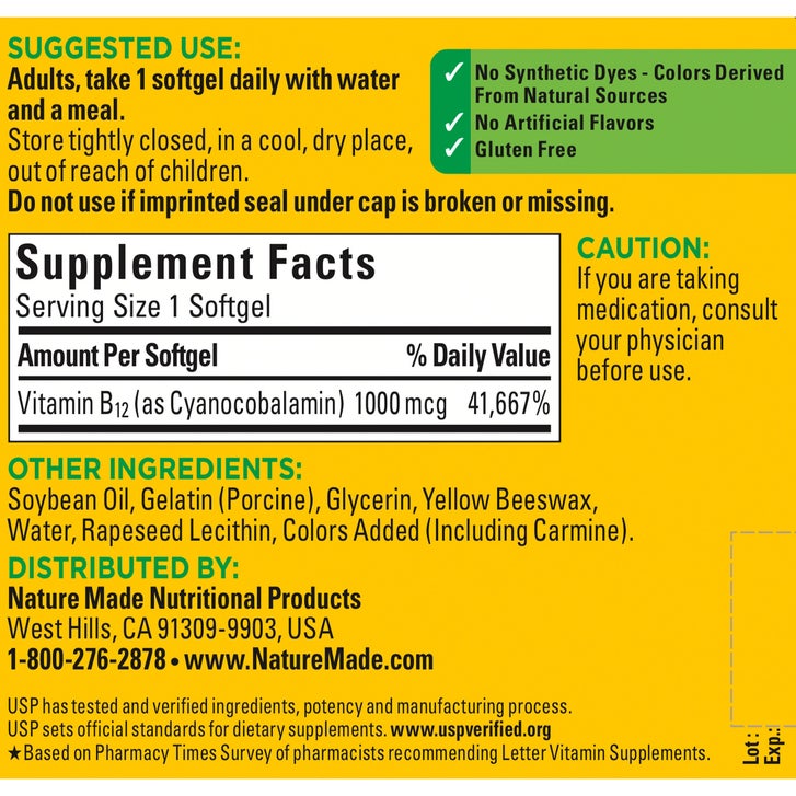 b12 injection costco Zipfizz Multi-Vitamin Energy Hydration Drink Mix, 30 Tubes Nature's Bounty B-12 2500 mcg,