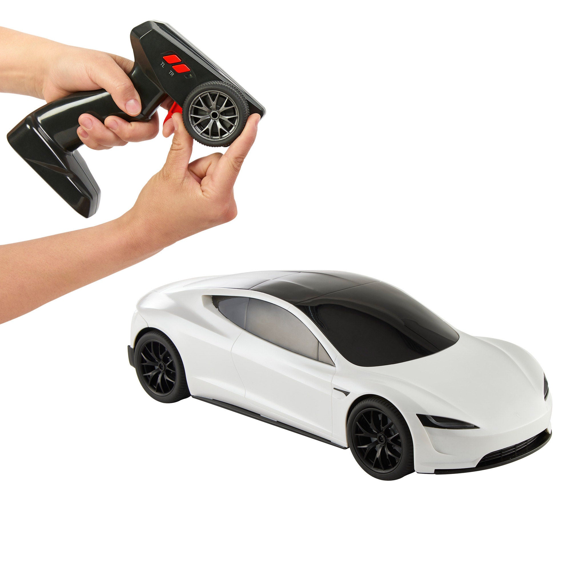 Hot Wheels Tesla Roadster RC 1:10 Scale | Costco