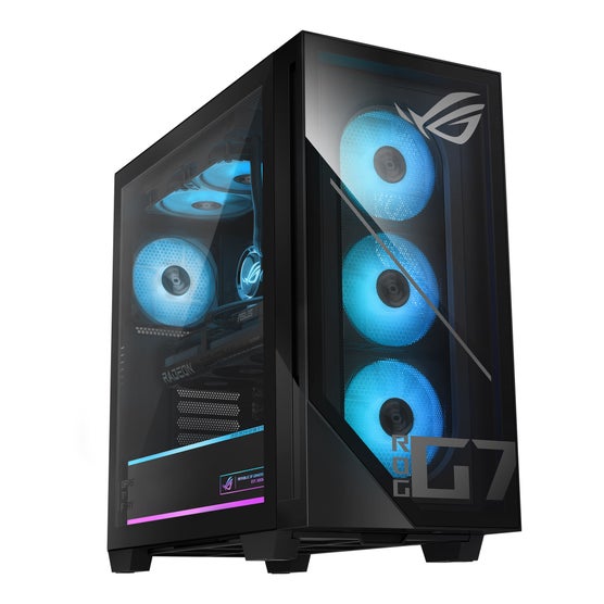 ASUS ROG GM700 58L Gaming Desktop - AMD Ryzen 9 9950X 3D - AMD