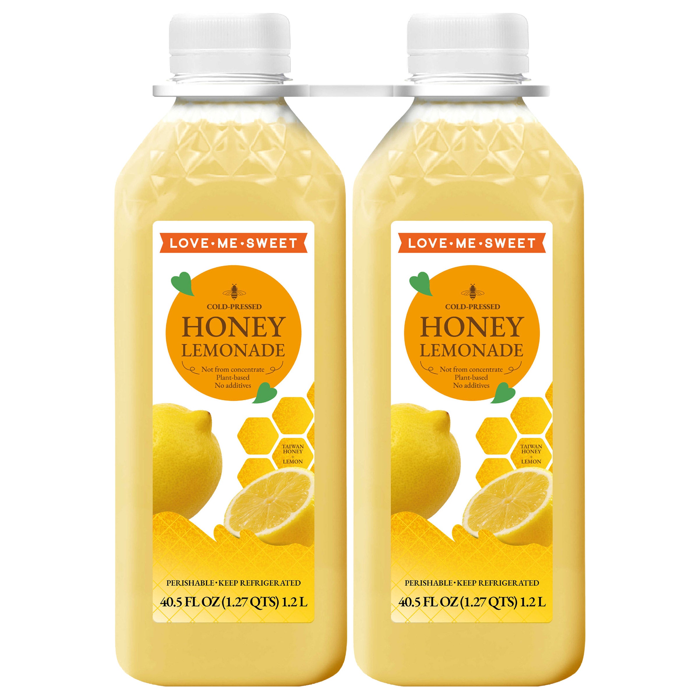 LOVE ME SWEET HONEY LEMONADE 2/40.5 FL OZ (1.2 L)