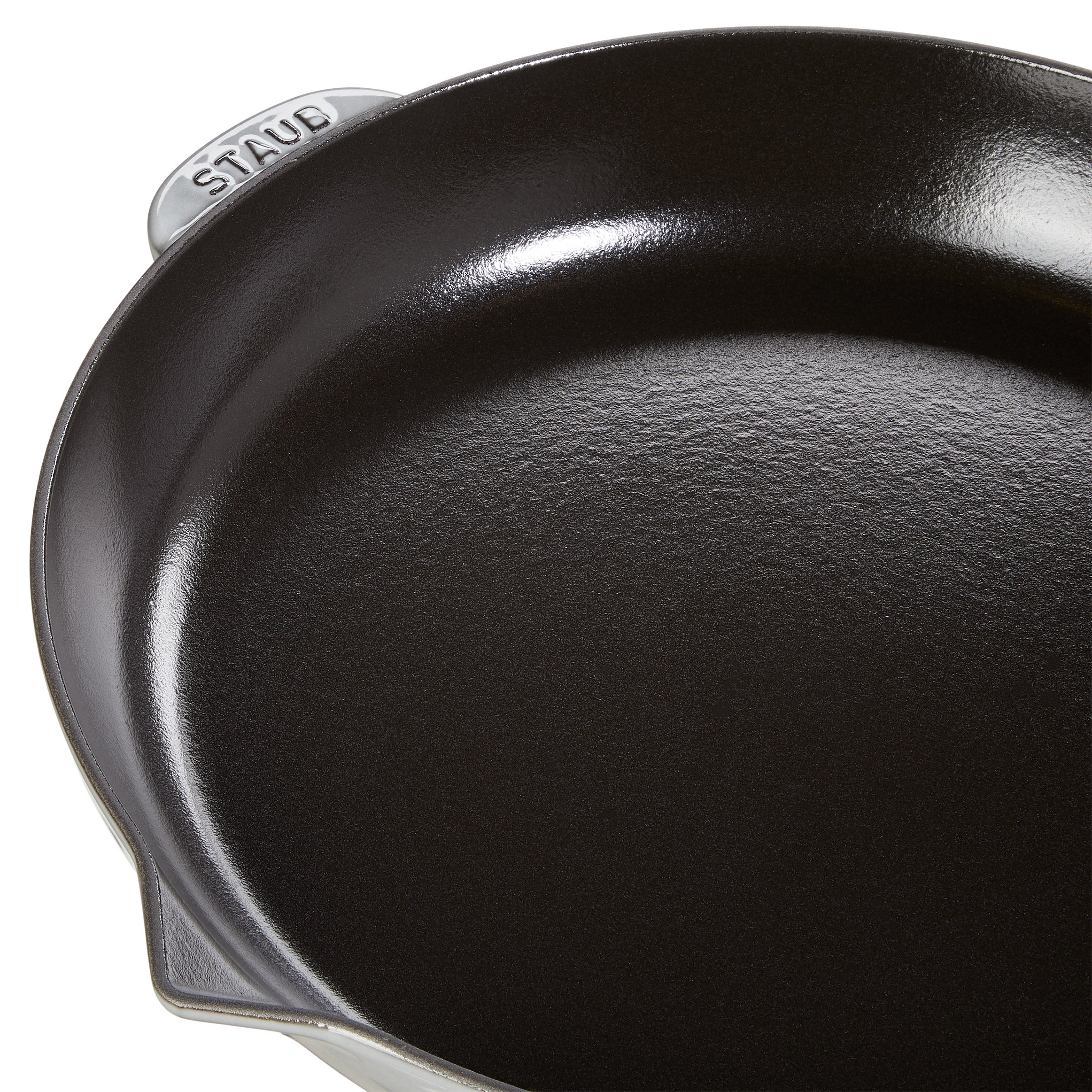 Staub 12” Enameled Cast Iron Skillet | Costco