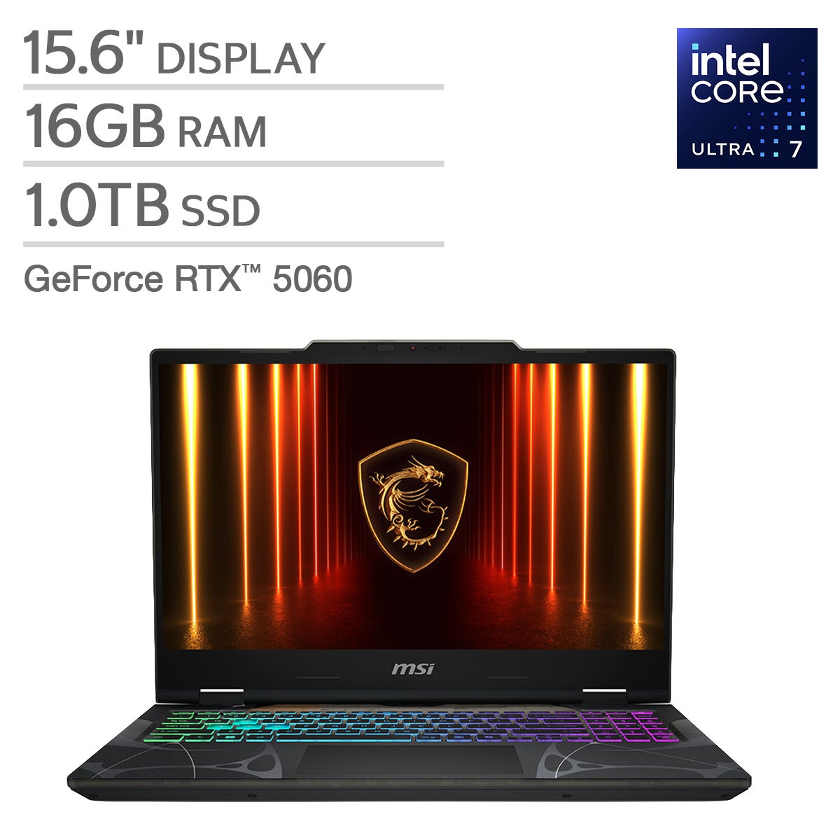 MSI Cyborg 15.6