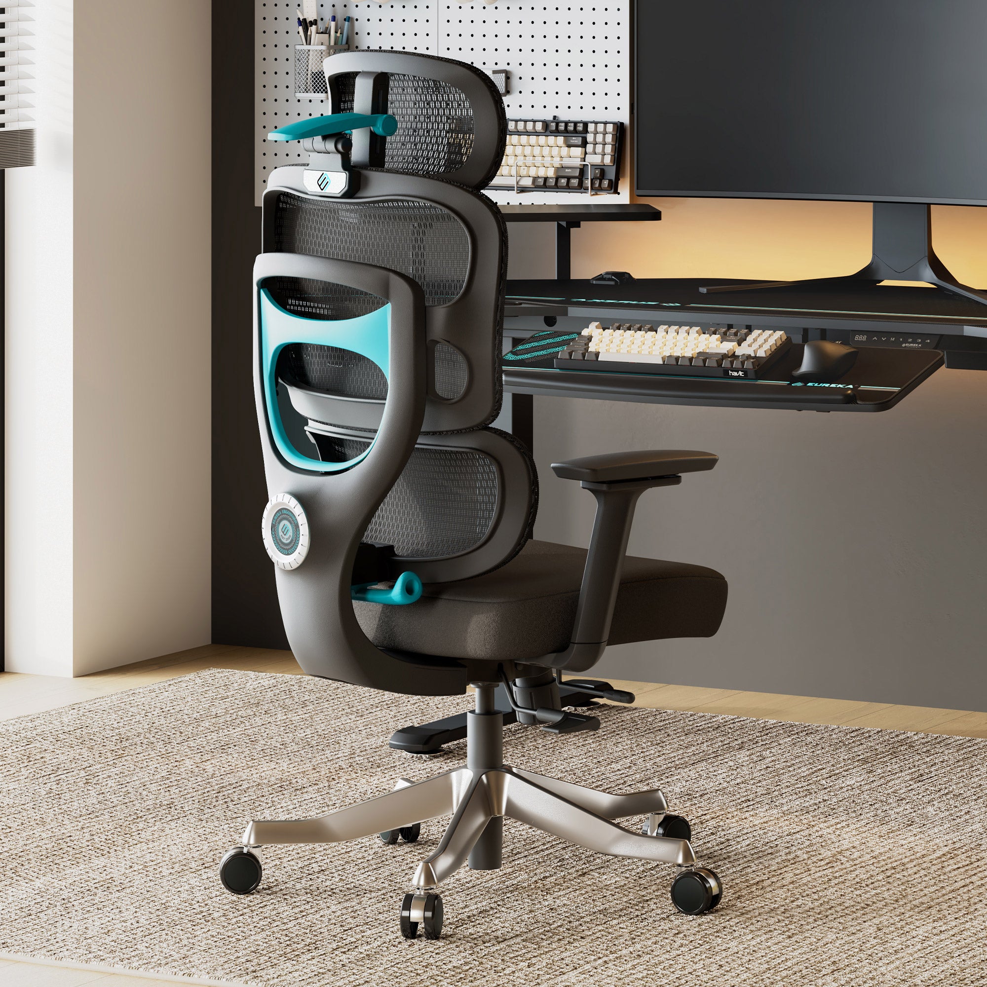 Eureka Ergonomic Axion Ergo Gaming Chair | Costco