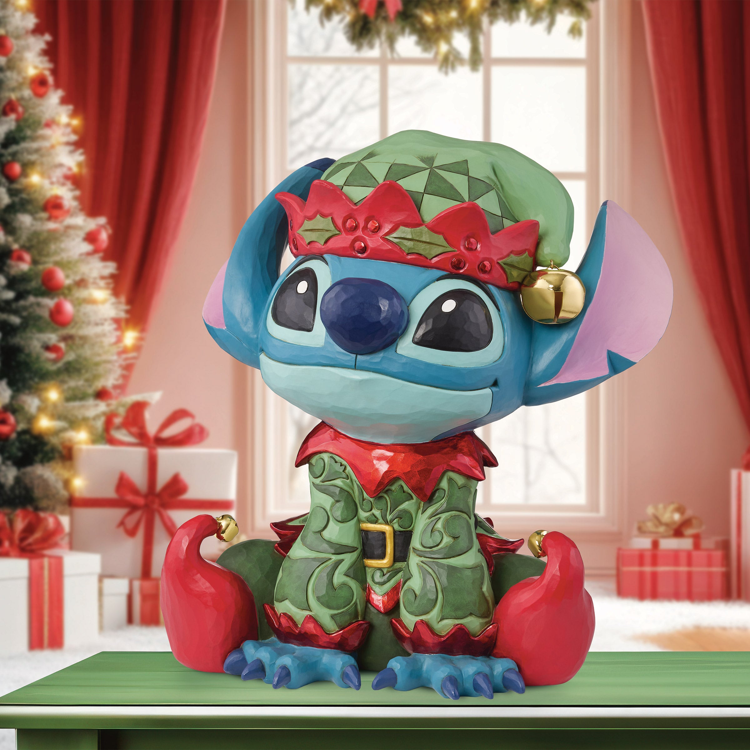 Disney Traditions スティッチ エルフ フィギュア Disney 【公式通販】