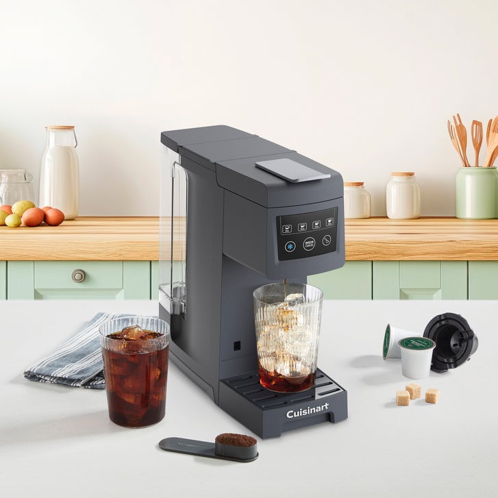Cuisinart Single Cup Hot and Cold Brew Coffee Maker | Costco