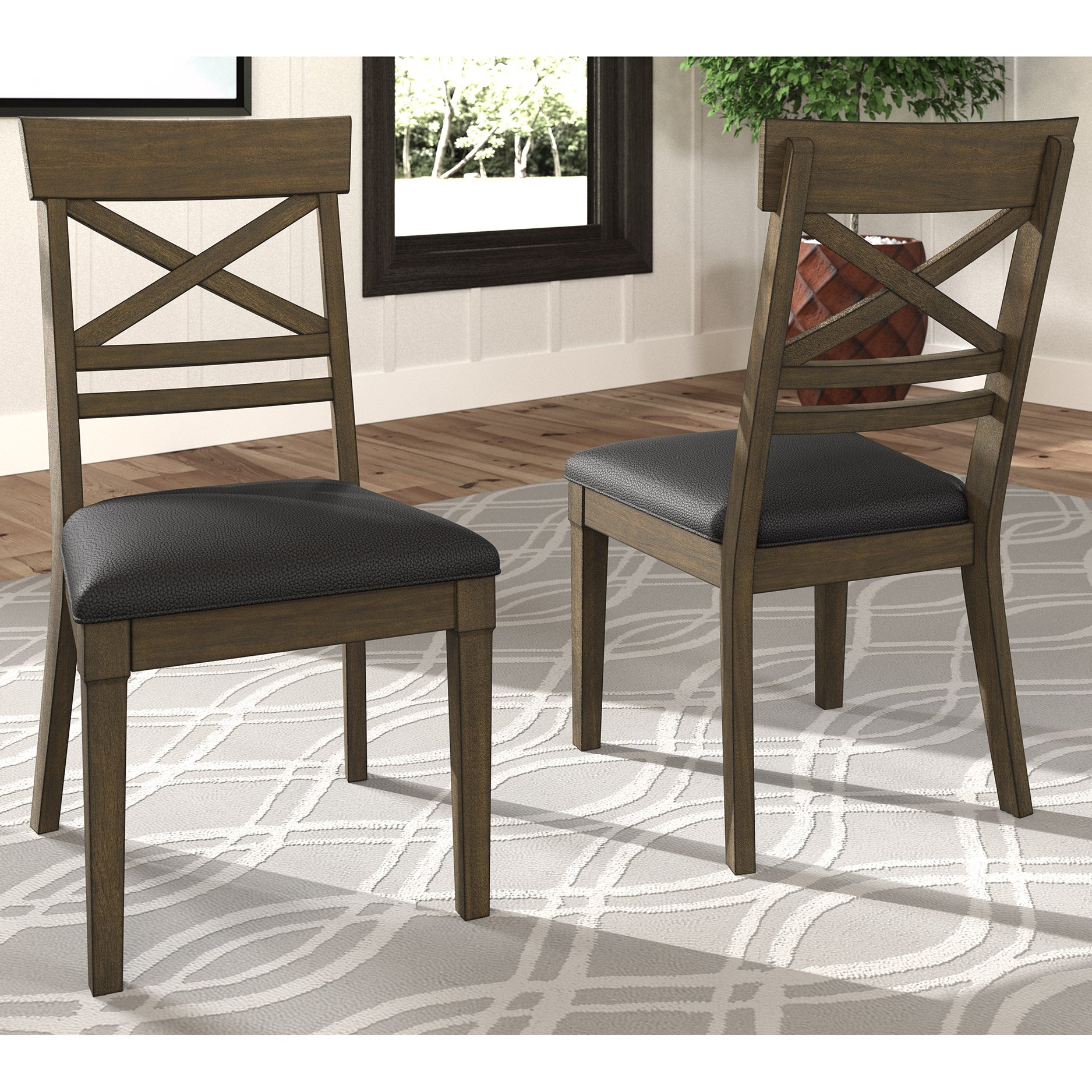 Oakdale 9-piece Dining Table Set | Costco