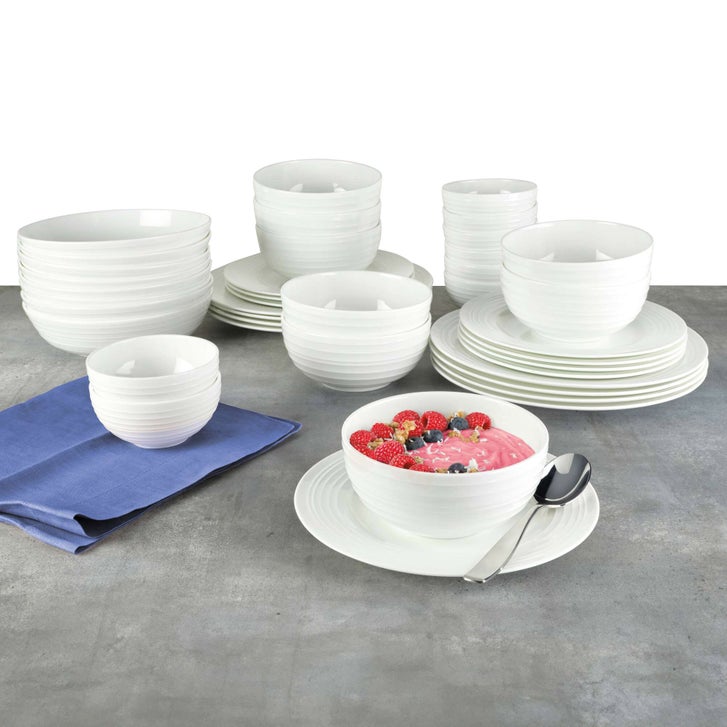 Mikasa Ciara 40-piece Bone China Dinnerware Set | Costco