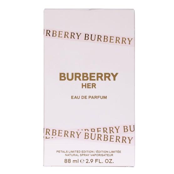 Burberry Her Eau de Parfum Petals Limited Edition, 2.9 fl oz | Costco